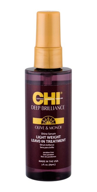 Farouk Systems CHI Deep Brilliance Sérum na vlasy 89 ml pro ženy