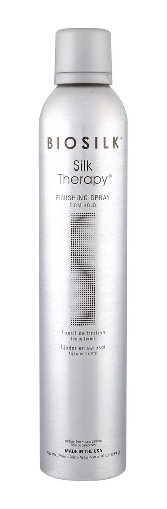 Farouk Systems Biosilk Silk Therapy Lak na vlasy Finishing Spray 284 g pro ženy