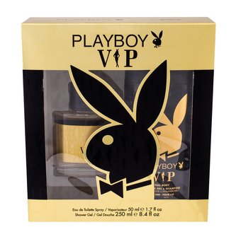 Playboy VIP For Him toaletní voda 50 ml + sprchový gel 250 ml