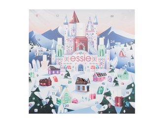 Essie Nail Polish lak na nehty 7 x 13,5 ml + lak na nehty 1 x 10 ml + lak na nehty 10 x 5 ml + vrchní lak na nehty 1 x 13,5 ml + vrchní lak na nehty 2 x 5 ml + péče na nehty 1 x 5 ml + olej na nehty 1 x 5 ml + odlakovač na nehty 25 ml