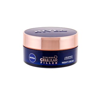 Nivea Hyaluron CELLular Filler Noční pleťový krém Reshape 50 ml pro ženy