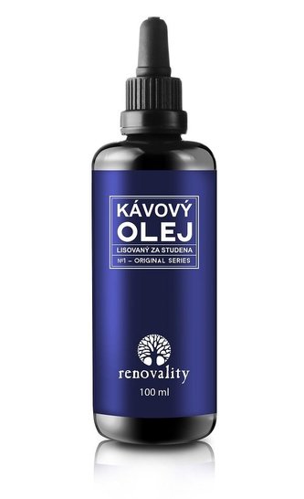 Renovality Original Series Tělový olej Coffee Oil 100 ml pro ženy