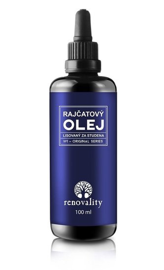 Renovality Original Series Tělový olej Tomato Oil 100 ml pro ženy