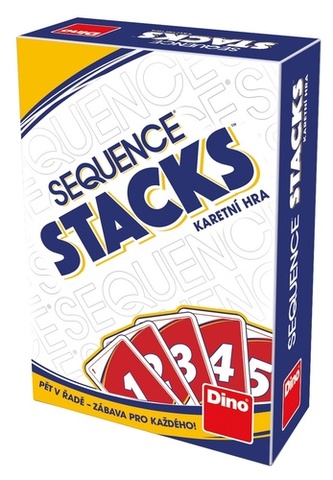 Cestovní hra Sequence stacks