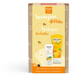 Weleda Kosmetická sada Spokojené děťátko child