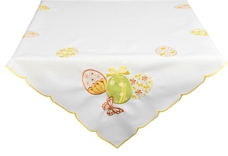 Ubrus velikonoční, Velikonoční kraslice 85 x 85 cm