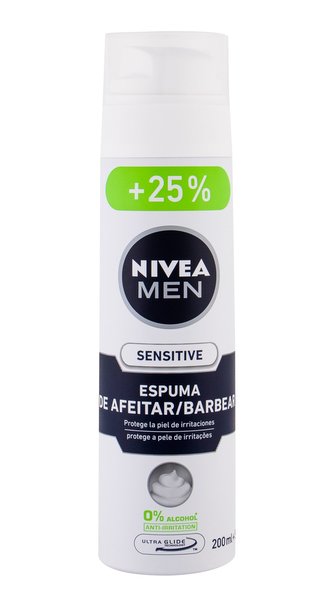Nivea Men Sensitive Pěna na holení 250 ml pro muže