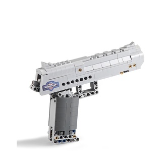 CaDA stavebnice pistole Desert Eagle, 307 dílků, střelba tyčinek