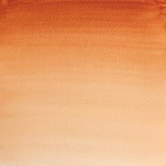 Akvarelová barva W&N 1/2 – 074 Burnt Sienna
