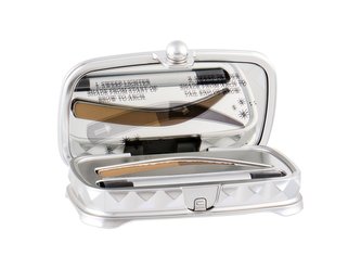 Benefit Foolproof Brow Powder Pudr na obočí 2 g 01 Light pro ženy