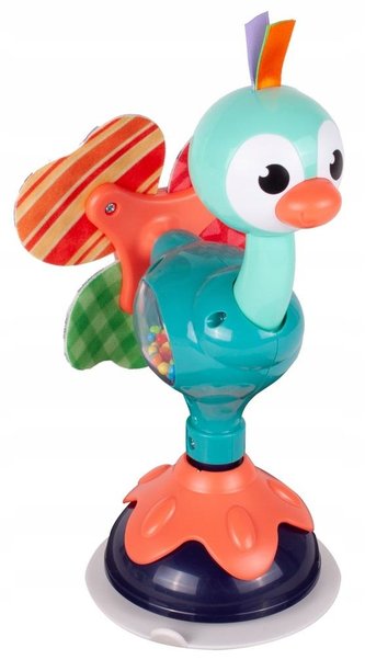 Grzechotka Paw z przyssawką