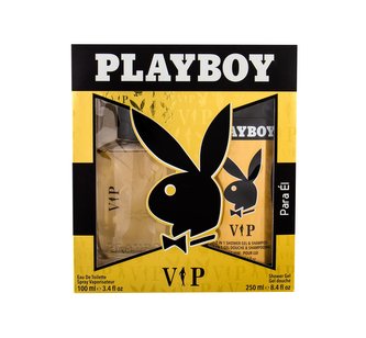 Playboy VIP For Him toaletní voda 100 ml + sprchový gel 250 ml