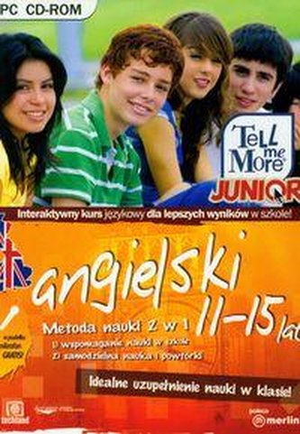 Tell me more 7 język angielski junior 11-15 lat