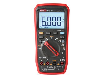 Multimetr UNI-T  UT17B MAX