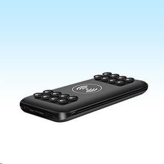 Bezdrátová powerbanka s přísavkami 10000mAh