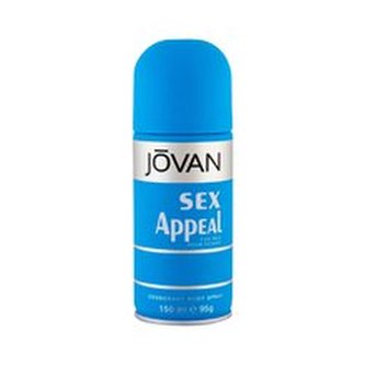 Jovan Sex Appeal Deodorant 150 ml pro muže