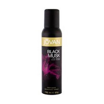 Jovan Musk Deodorant Black 150 ml pro ženy