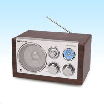 Retro rádio
