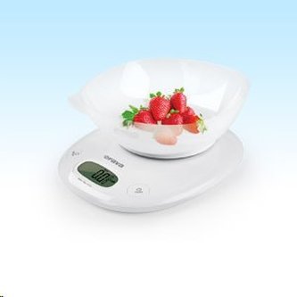 Digitální kuchyňská váha s miskou