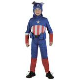 SPARKYS - Kostým Super hrdina 120-130 cm