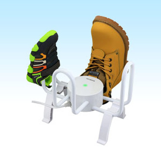 Vysoušeč na dva páry bot - skládací