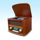 Retro rádio s CD