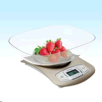 Digitální kuchyňská váha