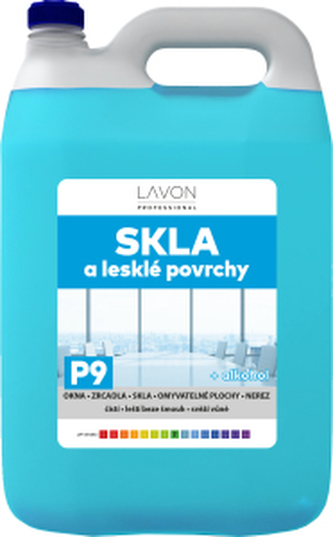 LAVON na skla a leské povrchy, 5 l
