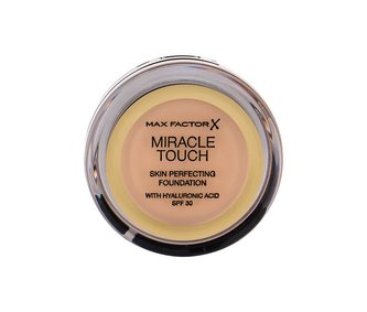 Max Factor Miracle Touch Makeup Skin Perfecting 11,5 g 043 Golden Ivory SPF30 pro ženy