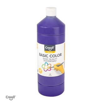 Creall temperová barva, 1000 ml, fialová