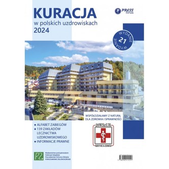 Kuracja w polskich uzdrowiskach 2024