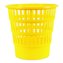 Office Products odpadkový koš perforovaný, 16 l, PP, žlutý