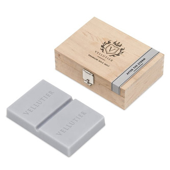 Wooden Box Wax Melt - After the Storm, Premium Wax Melt | Grey | Ozone;Linen | After the Storm