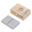 Wooden Box Wax Melt - After the Storm, Premium Wax Melt | Grey | Ozone;Linen | After the Storm