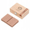 Wooden Box Wax Melt - Wild Cedar Tree, Premium Wax Melt | Brown | Sensual;Woody | Wild Cedar Tree