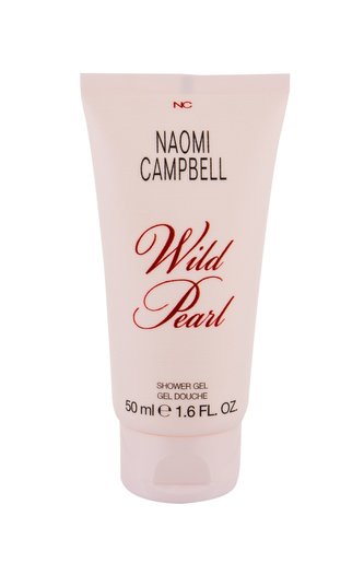 Naomi Campbell Wild Pearl Sprchový gel 50 ml pro ženy