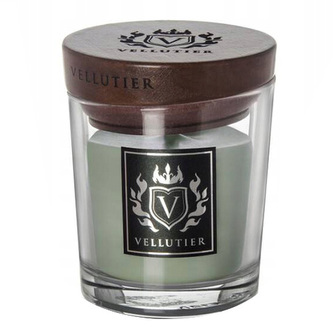 Small Candle - Cannabis Connoisseur, Small Candle | Green;Grey | Sensual | Cannabis Connoisseur