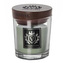 Small Candle - Cannabis Connoisseur, Small Candle | Green;Grey | Sensual | Cannabis Connoisseur