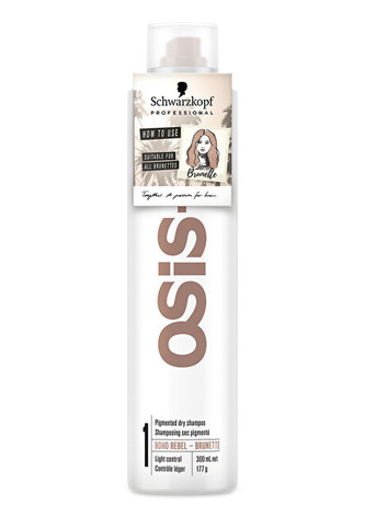 Schwarzkopf Osis+ Suchý šampon Boho Rebel 300 ml Brunette pro ženy
