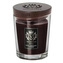Medium Candle - Swiss Chocolate Fondant, Medium Candle | Brown | Edible | Swiss Chocolate Fondant