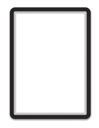 tarifold Magneto Solo - magnetický rámeček, A4, černý, 2 ks