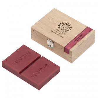 Wooden Box Wax Melt - Rendezvous, Premium Wax Melt | Red | Sensual;Woody | Rendezvous