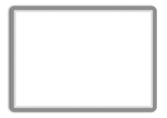 tarifold Magneto Solo - magnetický rámeček, A3, stříbrný, 2 ks