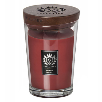 Large Candle - Vintage Library, Large Candle | Brown | Sensual;Woody | Vintage Library