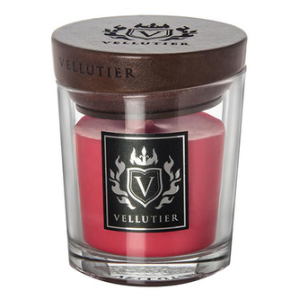 Small Candle - By the Fireplace, Small Candle | Red | Sensual;Woody | By the Fireplace