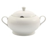 mísa 2,6l polévková, 2 ucha, 2.jakost, porcelán