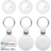 Mili MiTag smart lokátor s koženou klíčenkou 3ks bílý