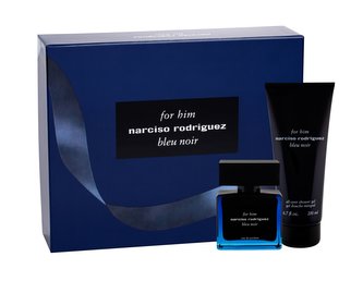 Narciso Rodriguez For Him Bleu Noir parfémovaná voda 50 ml + sprchový gel 200 ml