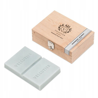 Wooden Box Wax Melt - Oudwood Journey, Premium Wax Melt | Grey | Sensual;Woody | Oudwood Journey