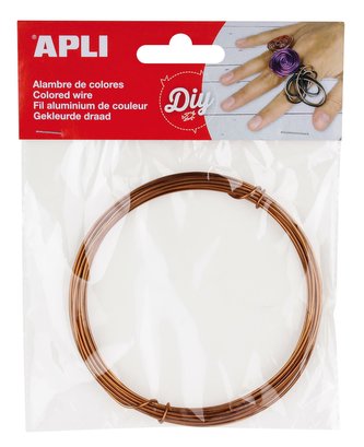 APLI modelovací drát, 1,5 mm x 5 m, měděný